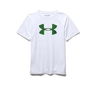 Under Armour Garçon., Fille, 1228803, Blanc (117)/Vert Laser., S