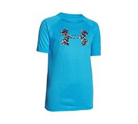 Under Armour Garçon, Fille, 1228803, Bleu méridien (988)/Noir., m