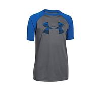Under Armour Garçon, Fille, 1228803, Graphite (084) / Ultra Blue, XS