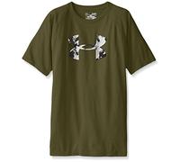 Under Armour Garçon, Fille, 1228803, Greenhead (375) / Glacier Gray, m