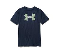 Under Armour Garçon., Fille, 1228803, Navy Seal (942)/Yuzu Orange., L