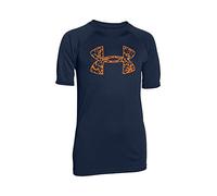 Under Armour – 1228803 Garçon/Fille – Navy Seal (943)/Traffic Cone Orange – L