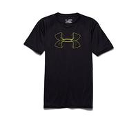 Under Armour Garçon, Fille, 1228803, Noir (074) / Sunbleached., s