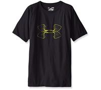 Under Armour Garçon, Fille, 1228803, Noir (074) / Sunbleached., XS