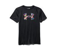 Under Armour 1228803 – Garçon/Fille – Noir (078)/Blanc – Taille L