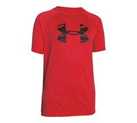 Under Armour Garçon, Fille, 1228803, Rouge Risque (621)/Noir., L