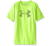 Under Armour Garçon, Fille, 1228803, Vert Carburant (364) / Gris Overcast, XL