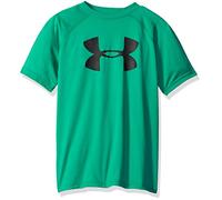 Under Armour Garçon., Fille, 1228803, Vert géode (993) / Gris furtif., S