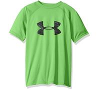Under Armour Garçon, Fille, 1228803, Vert Laser (388) / Noir., s
