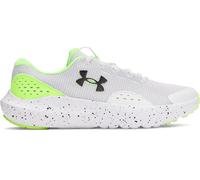 Under Armour Garçon Grade School Surge 4 Running-Shoes, 104 Blanc Hyper Vert Noir, 36 EU