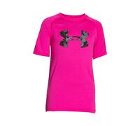 Under Armour Garçon Petit Rose Tropic (656)/Noir.