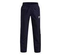 Under Armour Garçon Rival Woven Pantalon De Survêtement, Bleu Marine/Blanc, L EU