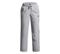 Under Armour Garçon Rival Woven Pantalons, Gris Mod/Castlerock/Noir, 128-140 EU