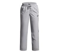 Under Armour Garçon Rival Woven Pantalons, Gris Mod/Castlerock/Noir, 150-160 EU