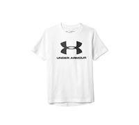 Under Armour Garçon Taille Unique Blanc (100)/Noir.
