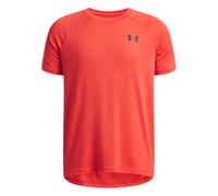 Under Armour Garçon Tech 2.0 Chemises, Rouge, 7-8 Ans EU