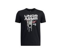 Under Armour Garçon UA B Hoops Net SS Shirt