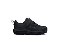 Under Armour Garçon UA BINF Assert 10 AC Chaussures de Course, Black/Black/Black, 26