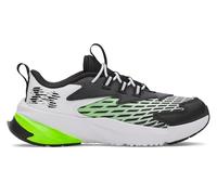 Under Armour Garçon UA BPS Scramjet 7 Basket, Blanc, Hyper Vert, Noir, 1 UK Child