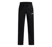 Under Armour Garçon UA Brawler 3.0 Tapered Pantalon De Survêtement, Noir/Blanc, 122 EU
