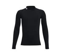 Under Armour Heatgear Armour Mock Long Sleeve Base Layer Noir 10-12 Years Garçons
