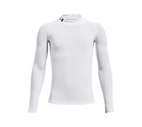 Under Armour Sous-couche HeatGear Armour Mock Manches longues Blanc 8 ans Garçons