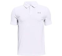 Under Armour Garçon UA Performance Polo, Polo manches courtes pratique, T-shirt de sport confortable pour garçons