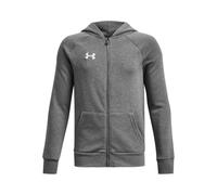 Under Armour Rival Fleece Full Zip Sweatshirt Gris 10-12 Years Garçons