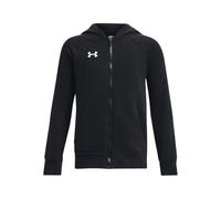 Under Armour Rival Fleece Full Zip Sweatshirt Noir 7 Years Garçons