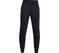 Pantalon Under Armour Rival Fleece Joggers Logo noir enfant - L