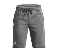 Under Armour Rival Fleece Shorts Gris 8 Years Garçons