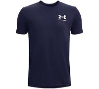 Under Armour Garçon UA Sportstyle Left Chest SS Shirt