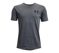 Under Armour Garçon UA Sportstyle Left Chest SS Shirt