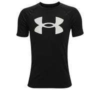 Under Armour T-shirt Tech Big Logo manches courtes noir/blanc garçon M