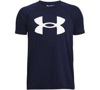 Under Armour Garçon UA Tech Big Logo SS, T-shirt garçon à manches courtes, T-shirt de sport ultra-doux