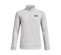 Under Armour Garçon UUA Armour Fleece 1/4 Zip, T-shirt manches longues avec col zippé, T-shirt de sport chaud pour garçon, pull polaire léger