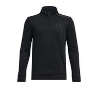Under Armour Garçon UUA Armour Fleece 1/4 Zip, T-shirt manches longues avec col zippé, T-shirt de sport chaud pour garçon, pull polaire léger