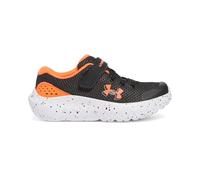 Under Armour Garçons Surge 4 AC, chaussures de sport pour garçons avec fermeture auto-agrippante ajustable, baskets pour garçon avec amorti