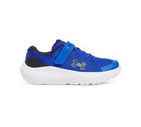 Under Armour Garçons Surge 4 AC, chaussures de sport pour garçons avec fermeture auto-agrippante ajustable, chaussures pour enfants avec amorti