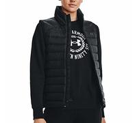 Under Armour Gilet 2.0 pour femme, (001) Noir/gris, Small