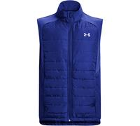 UNDER ARMOUR Gilet de sport 'Storm Session' bleu cobalt / blanc, Taille L