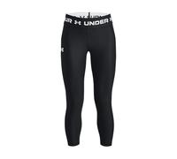 Under Armour Fille UA Ankle Crop, legging 3/4 pour fille, legging de compression léger, legging fille confortable et robuste.