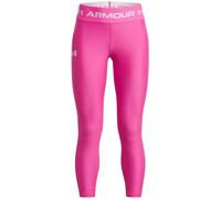 Under Armour Girls' Heatgear® Ankle Crop Rose 13 Years (XL) Female