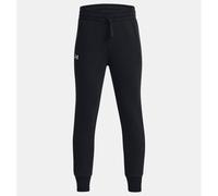 Under Armour - Girl's UA Rival Fleece - Pantalon survêtement enfant Black - S