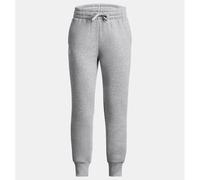 Under Armour - Girl's UA Rival Fleece - Pantalon survêtement enfant Mod Gray Light Heather - XS