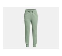 Under Armour - Girl's UA Rival Fleece - Pantalon survêtement enfant Silica Green - S