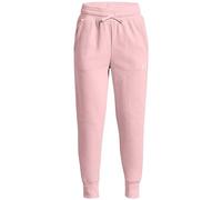 Under Armour Girls' UA Rival Polaire Em Joggers Pantalon, Prime Pink, L Fille