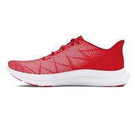 Under Armour Girl's UA W Charged Speed Swift Running Shoe, Racer Red Racer Red Black, 4 UK Child