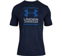 Under Armour - "GL Foundation" T-shirt manches courtes pour homme GT1550 (XS) (Bleu marine)
