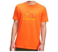 Under Armour - GL Foundation Update S/S - T-shirt - S - Regular - orange base / surplus orange / squad orange